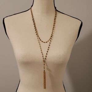 Stella and Dot layer necklace
